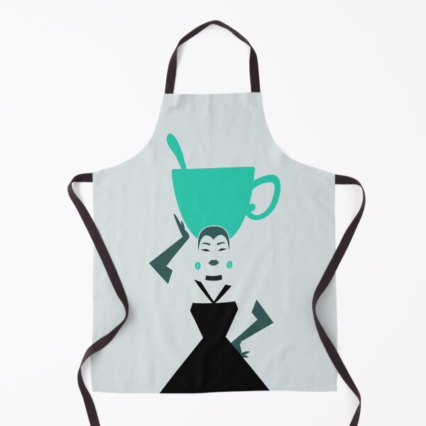 Item preview, Coffee Cup Lady designed and sold by RikDrawsThings.
