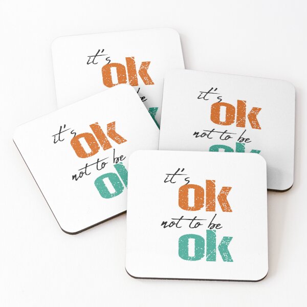 Item preview, It's ok not to be ok designed and sold by Robyn18.
