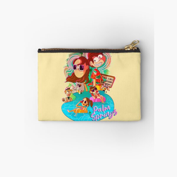 Item preview, Palm Springs movie... as a cartoon designed and sold by munchkinboutiq.
