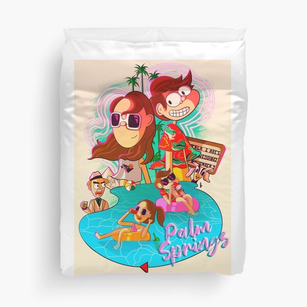 Item preview, Palm Springs movie... as a cartoon designed and sold by munchkinboutiq.