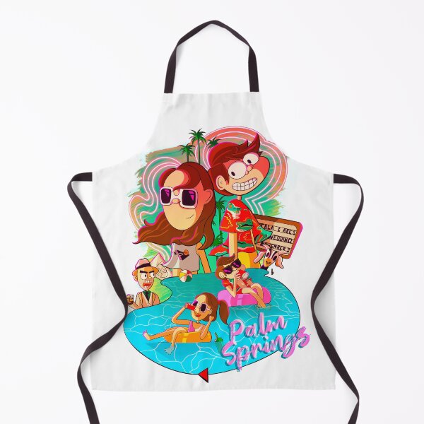 Item preview, Palm Springs movie... as a cartoon designed and sold by munchkinboutiq.