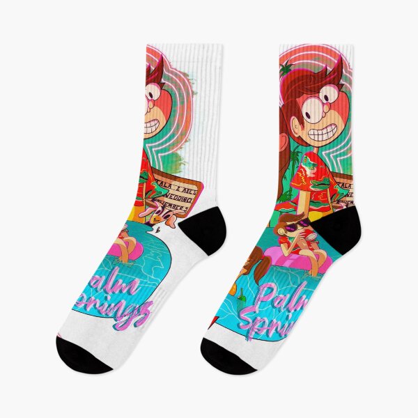 Item preview, Palm Springs movie... as a cartoon designed and sold by munchkinboutiq.