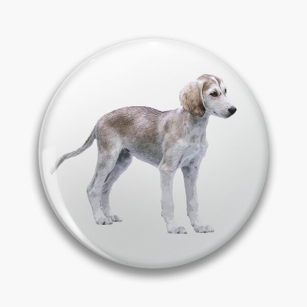 Item preview, Saluki Puppy Dog designed and sold by ElegantCat.