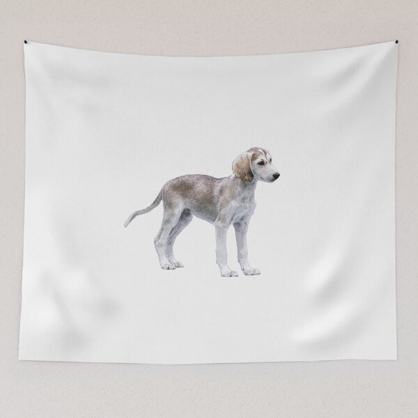 Item preview, Saluki Puppy Dog designed and sold by ElegantCat.