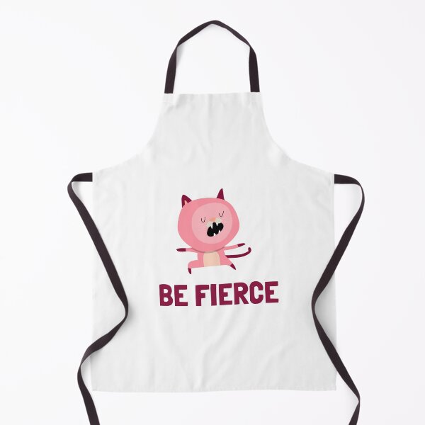 Item preview, Be Fierce- warrior cat designed and sold by Maggzstyle99.