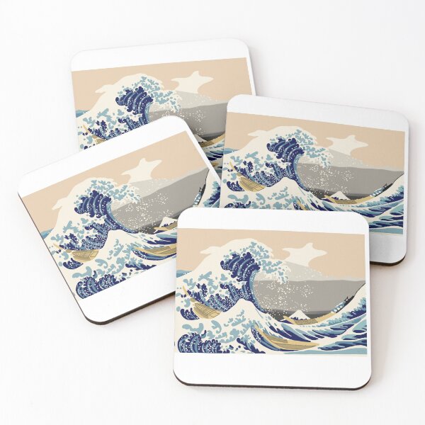 Item preview, The Great Wave Aesthetic designed and sold by naamama.