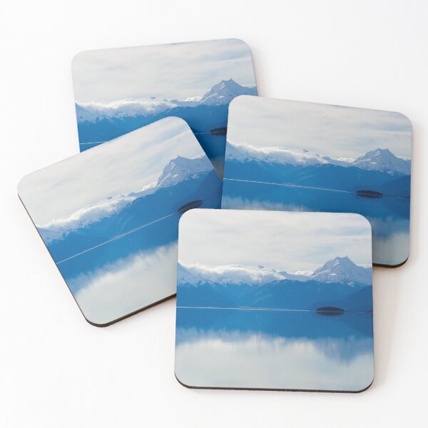 Item preview, Lake Pukaki in New Zealand designed and sold by krisgreenwood.