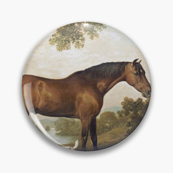 Item preview, George Stubbs - A Bay Hunter, A Springer Spaniel And A Sussex Spaniel, 1782 designed and sold by artcenter.
