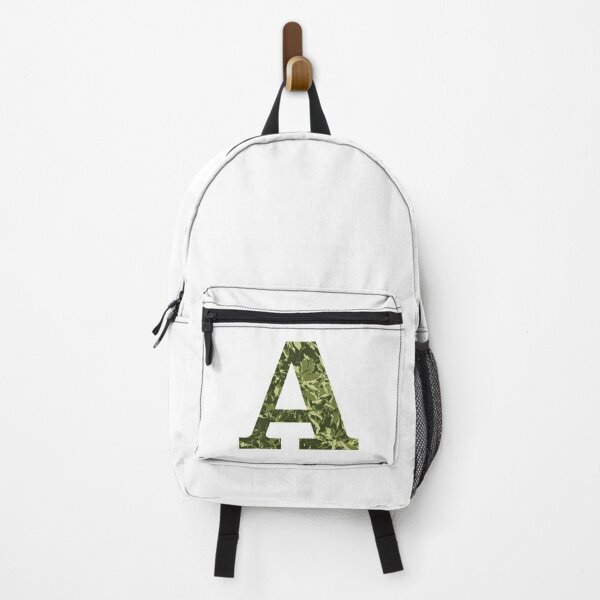 a alphabet letter T monogram Backpack for Sale by patternsplus