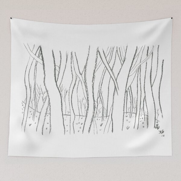 Item preview, In the woods designed and sold by lion-house.