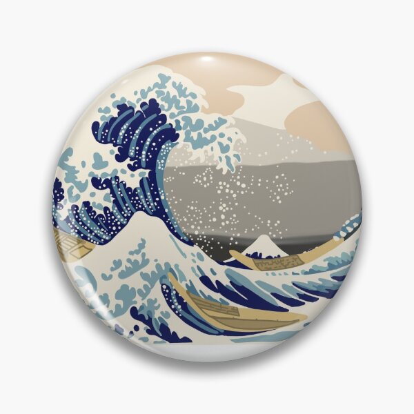 Item preview, The Great Wave Aesthetic designed and sold by naamama.