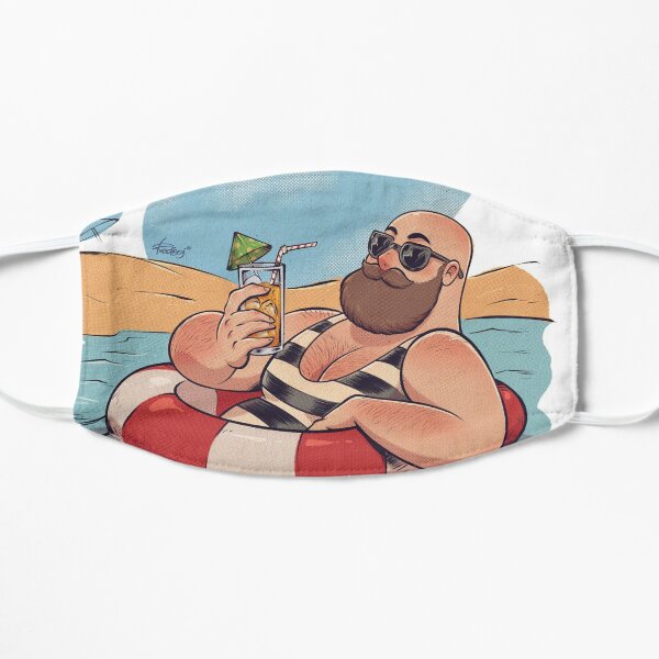 The Warm Calendar 2020 June Mask