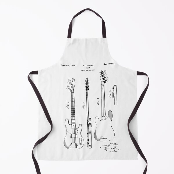 Item preview, Fender Guitar Original Patent Art designed and sold by thepatentstudio.