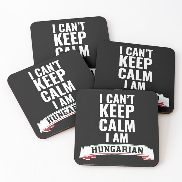 Item preview, I can't stay calm I'm Hungarian designed and sold by Nessshirts.