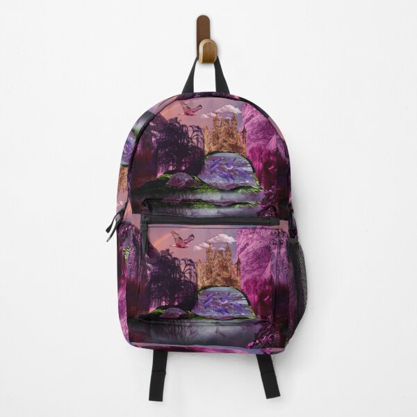 Item preview, SURREAL LANDSCAPE SEASHELL designed and sold by Art-by-Cassy.