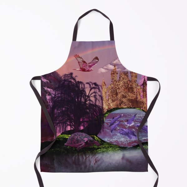 Artikelvorschau, SURREAL LANDSCAPE SEASHELL entworfen und verkauft von Art-by-Cassy.