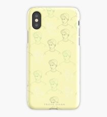 TROYE SIVAN MOSAIC - YELLOW iPhone Case