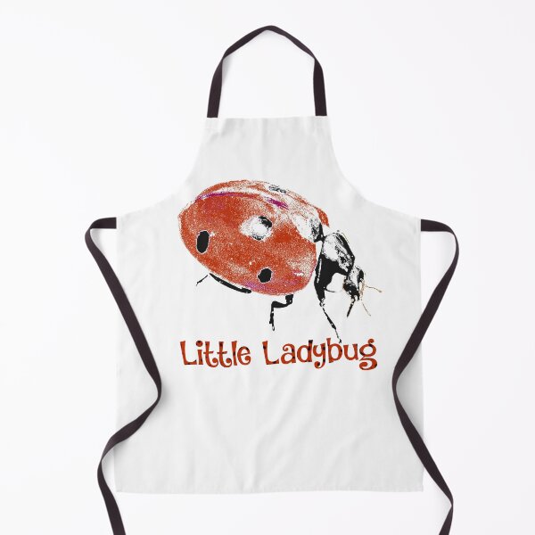Item preview, Little Ladybug (text) designed and sold by vdwaltDesign.