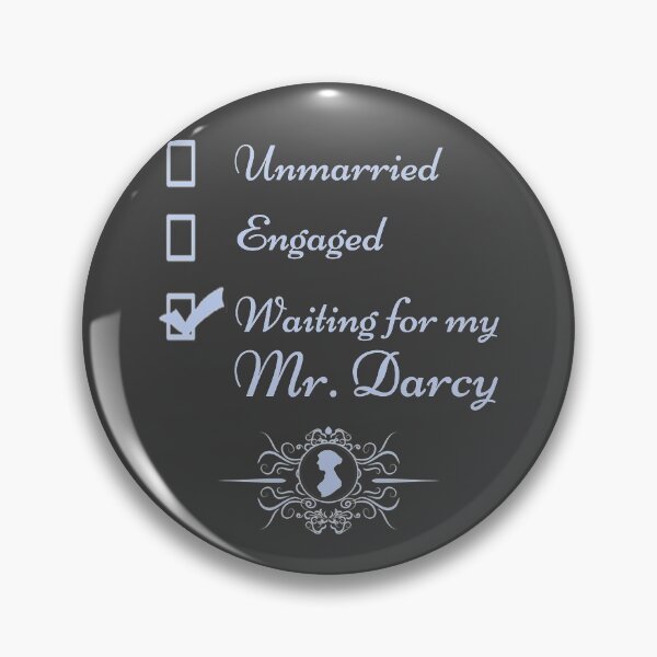 Item preview, Funny Jane Austen Vintage Book Club Waiting for Mr. Darcy  designed and sold by TopTeeShop.