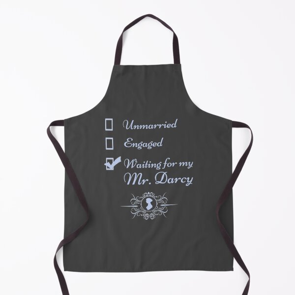 Item preview, Funny Jane Austen Vintage Book Club Waiting for Mr. Darcy  designed and sold by TopTeeShop.