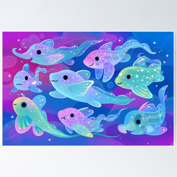 Item preview, Chimaera (Ghost sharks) designed and sold by pikaole.