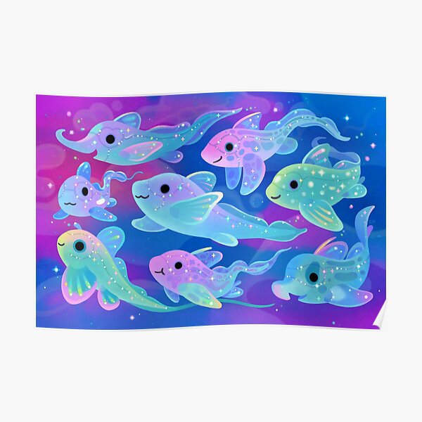 Chimaera (Ghost sharks) Poster