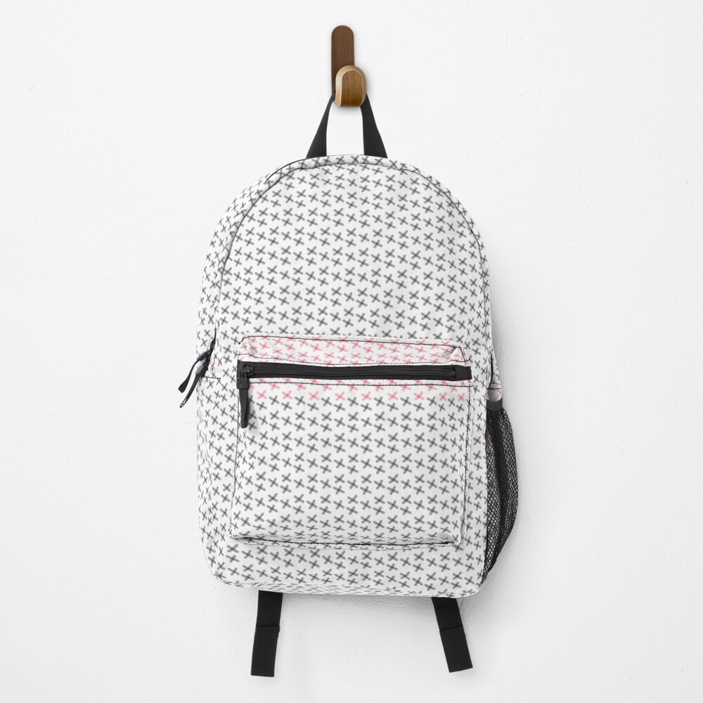 Item preview, Backpack designed and sold by repeatpattern.