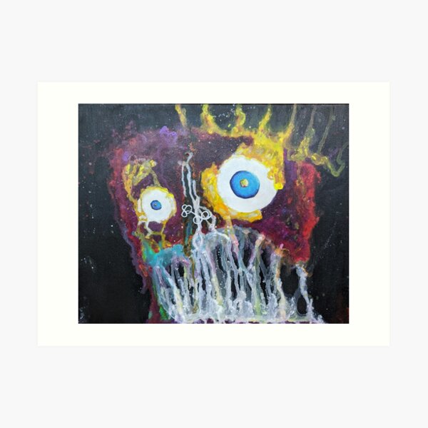 Dissolve Art Print