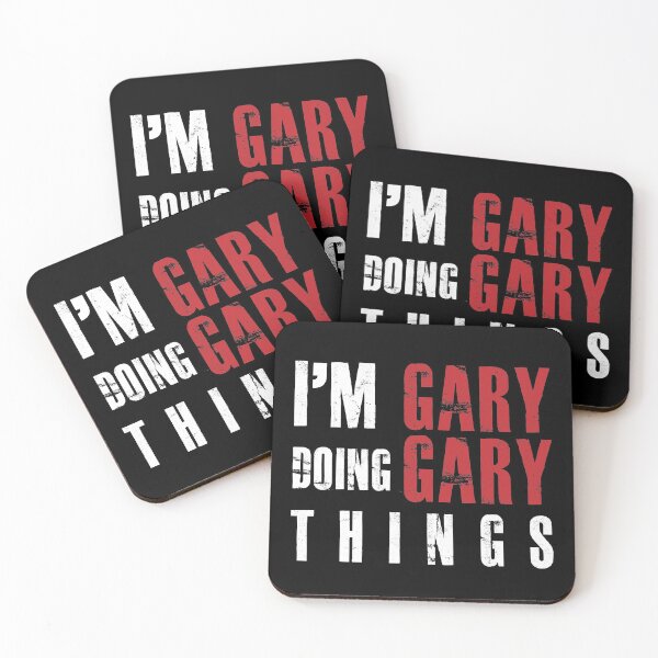 Item preview, I'M GARY DOING GARY THINGS Shirt Funny Gift Idea designed and sold by youneszahrane.