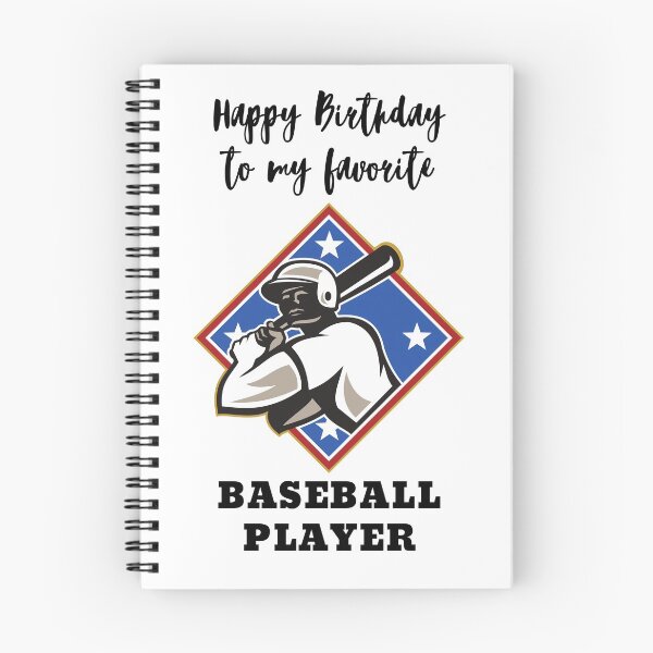 Item preview, Happy Birthday to my favorite Baseball player designed and sold by JustCreativity.