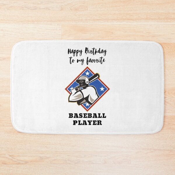 Artikelvorschau, Alles Gute zum Geburtstag an meinen Lieblings-Baseballspieler entworfen und verkauft von JustCreativity.