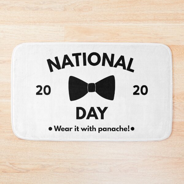Item preview, National Bowtie Day 2020 designed and sold by MSA-42.