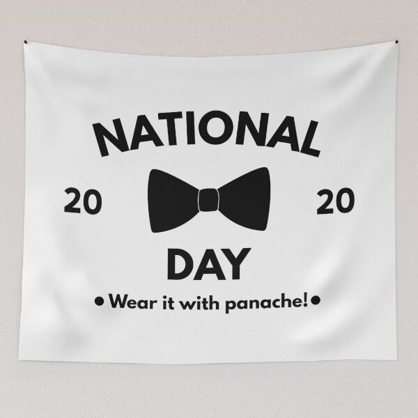 Item preview, National Bowtie Day 2020 designed and sold by MSA-42.