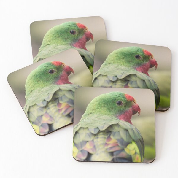 Item preview, Crossbreed parrot portrait designed and sold by hendrikspix.