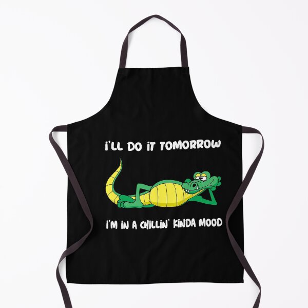 Item preview, Alligator In A Chillin' Kinda Mood designed and sold by MoonsmileProd.