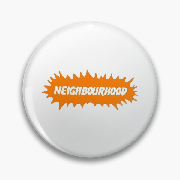 Item preview, neighborhood nickelodeon designed and sold by LiKaDraw.