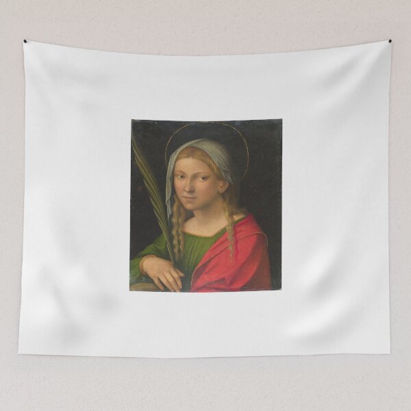 Item preview, Garofalo - Saint Catherine Of Alexandria designed and sold by artcenter.