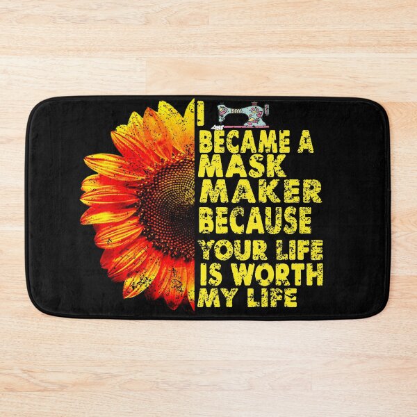 Item preview, I became a mask maker because your life is worth my life designed and sold by Kathrine2302.