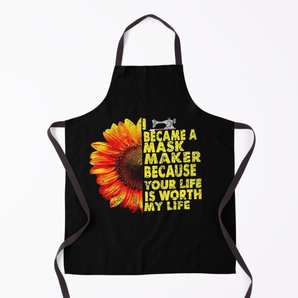 Item preview, I became a mask maker because your life is worth my life designed and sold by Kathrine2302.