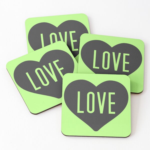 Item preview, Green neon love heart  designed and sold by HaleyRedshaw.