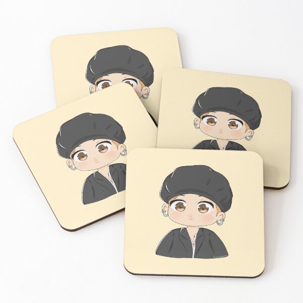 Item preview, Chibi Jimin designed and sold by Khushi Mali.