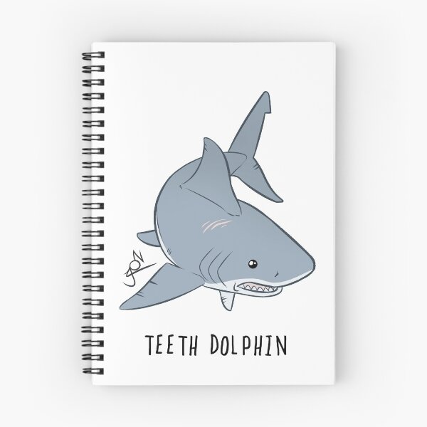 Item preview, Teeth Dolphin - Great White Shark designed and sold by Jonathan Gonzalez-Posada.