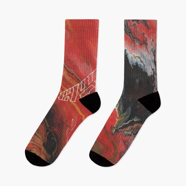 Item preview, Crazy script colorfluid designed and sold by xalexiart.