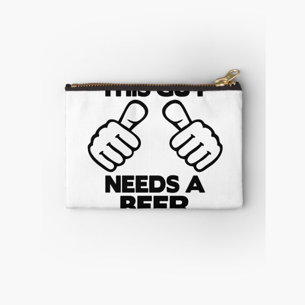 Item preview, This Guy Needs a Beer designed and sold by cartattz.