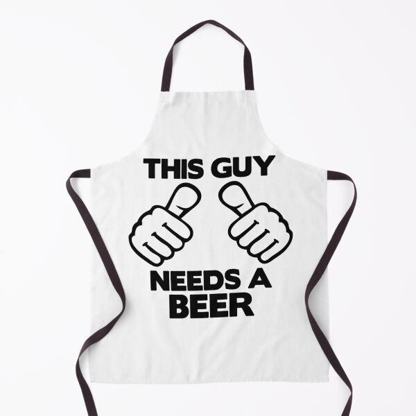 Item preview, This Guy Needs a Beer designed and sold by cartattz.