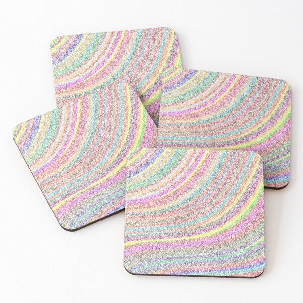 Item preview, Rainbow waves designed and sold by TizianaDF.
