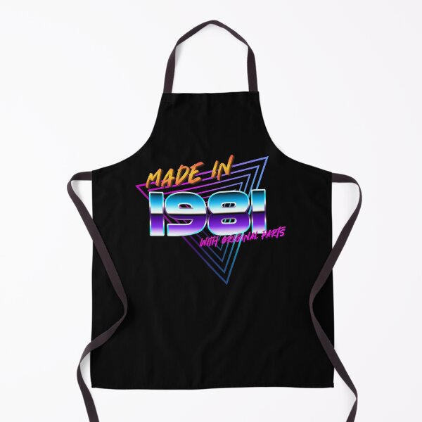 Item preview, made in 1981 • 43rd birthday 80s birth year retro designed and sold by KleverOlivier.
