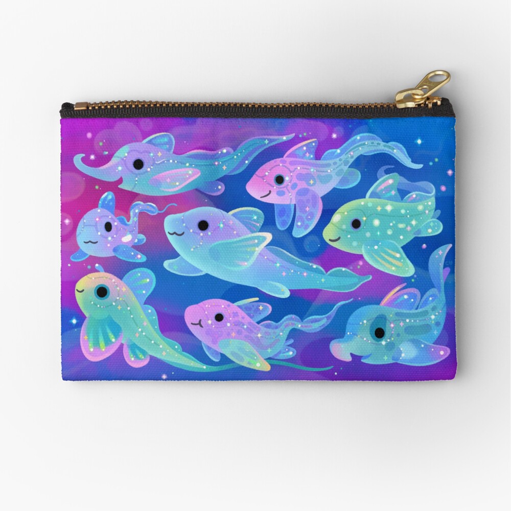 Chimaera (Ghost sharks) Zipper Pouch