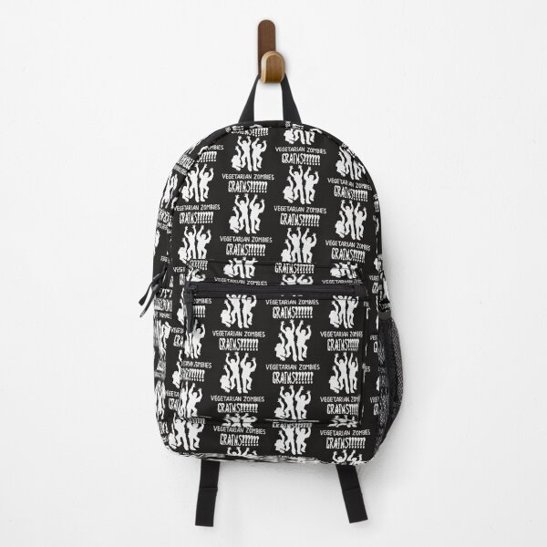 Zombie Vegetarians Grains Funny Zombie Backpack