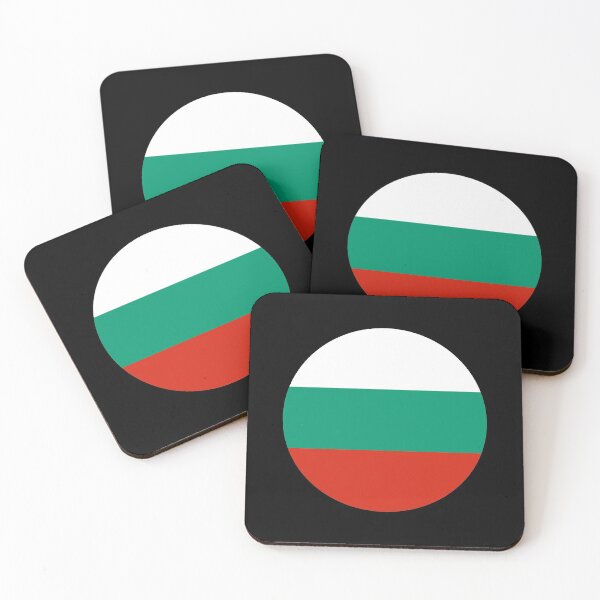 Artikelvorschau, Bulgarien bulgarisch Flagge Fahne entworfen und verkauft von GeogDesigns.